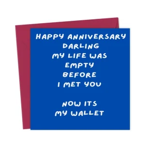 Sarcastic Greeting Cards