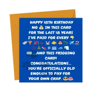 Funny Birthday Cards for Friends