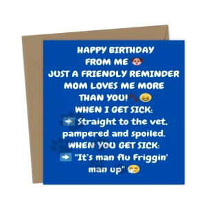 Funny Birthday Cards for Friends
