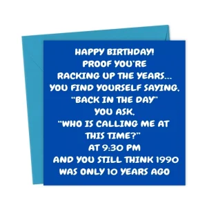Funny Birthday Cards for Friends