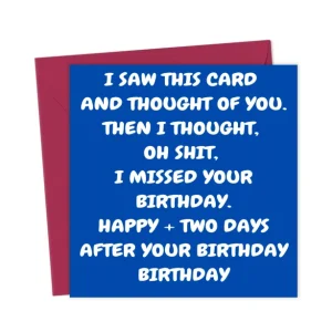 Funny Birthday Cards for Friends
