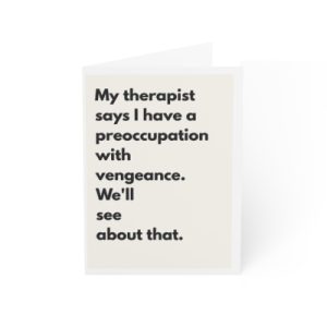 Funny Card For Bestie